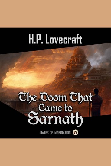 The Doom That Came to Sarnath - cover