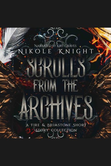 Scrolls from the Archives - A Fire & Brimstone Short Story Collection - cover