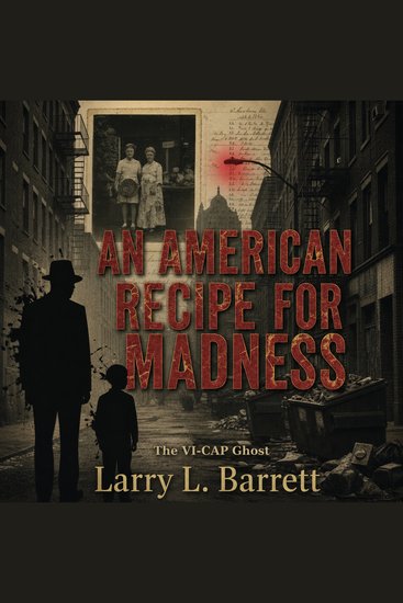 American Recipe for Madness An - The VI-Cap Ghost - cover