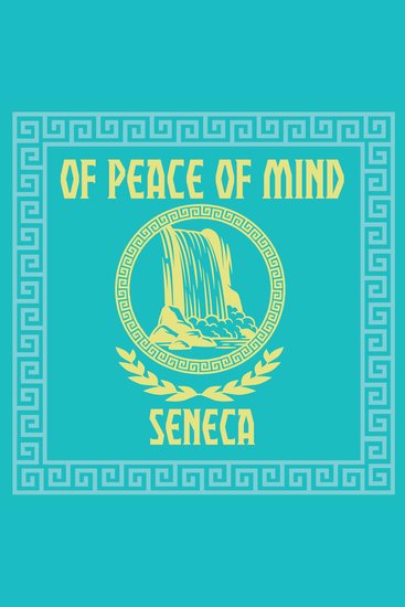 Of Peace of Mind - cover
