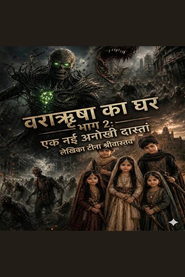 वराऋृषा का घर — भाग 2: एक नई अनोखी दास्तां - cover