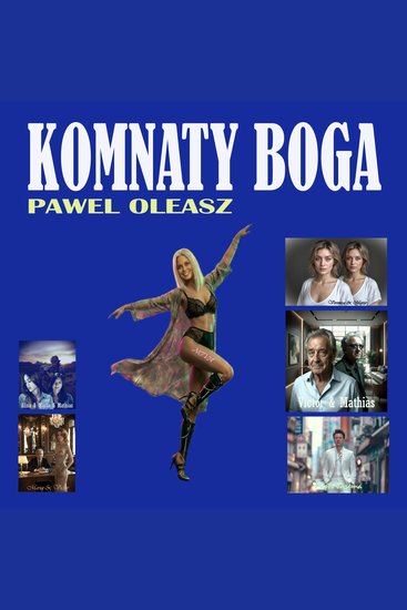 Komnaty boga - cover