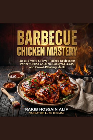 Barbecue Chicken Mastery - Juicy Smoky & Flavor-Packed Recipes for Perfect Grilled Chicken Backyard BBQs and Crowd-Pleasing Meals - cover