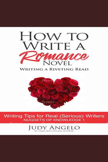 How to Write a Romance Novel - WRITING A RIVETING READ - cover