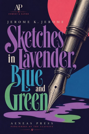 Sketches in Lavender Blue and Green - cover