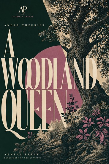 A Woodland Queen - cover