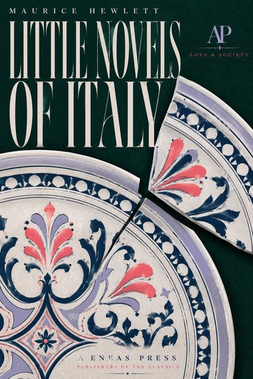 Little Novels of Italy - cover