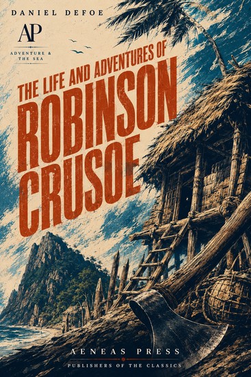 The Life and Adventures of Robinson Crusoe - The Robinson Crusoe Series Book 1 - cover