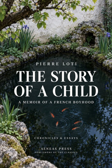 The Story of a Child - A Memoir of a French Boyhood - cover