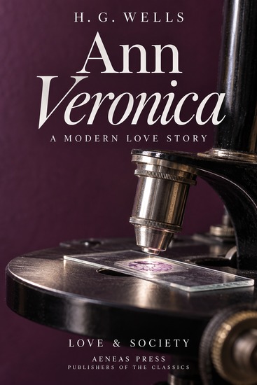 Ann Veronica - A Modern Love Story - cover