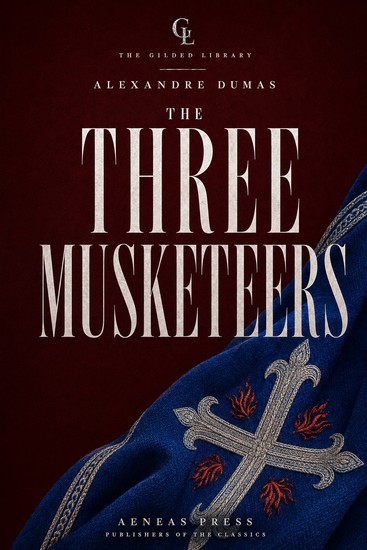 The Three Musketeers - The Illustrated Gift Edition - cover