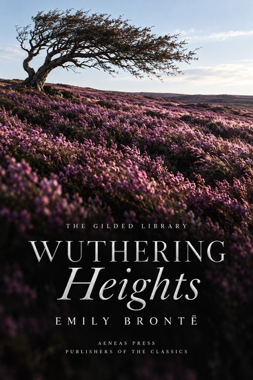Wuthering Heights - A Tale of the Yorkshire Moors - cover