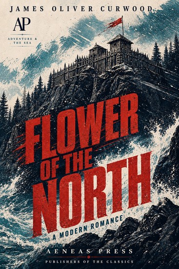 Flower of the North - A Modern Romance - cover