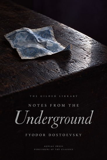 Notes from the Underground - A Confession from a Petersburg Corner - cover