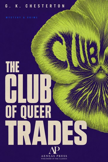 The Club of Queer Trades - cover