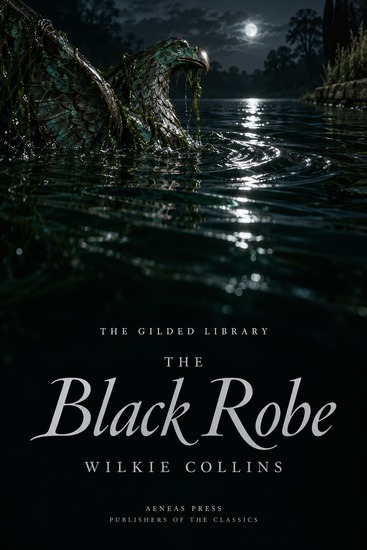 The Black Robe - Jesuit Influence in an English House - cover
