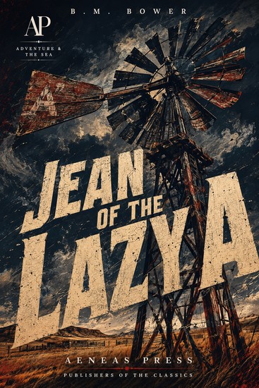 Jean of the Lazy A - cover