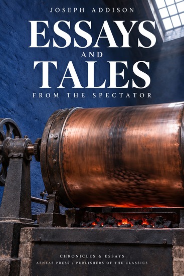 Essays and Tales - From The Spectator - cover