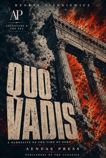 Quo Vadis - A Narrative of the Time of Nero - cover