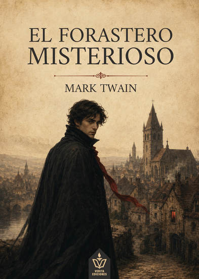 El forastero misterioso - cover