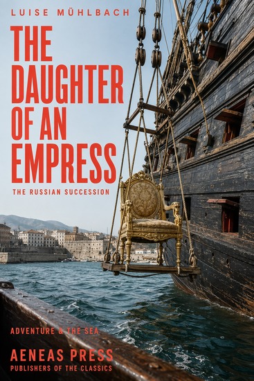 The Daughter of an Empress - The Russian Succession - cover