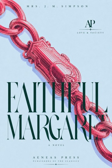 Faithful Margaret - A Novel - cover