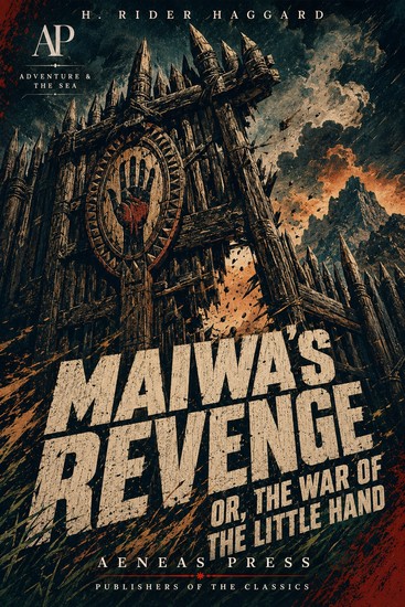 Maiwa's Revenge - Or The War of the Little Hand - cover