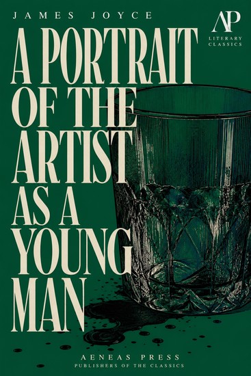 A Portrait of the Artist as a Young Man - cover