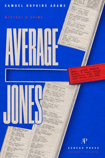 Average Jones - cover