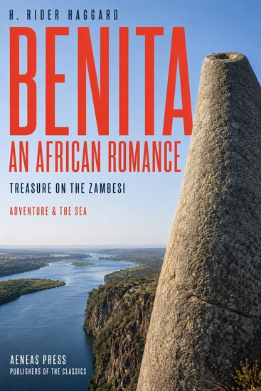 Benita an African Romance - Treasure on the Zambesi - cover