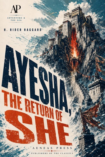 Ayesha the Return of She - cover