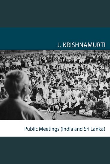 Madras (Chennai) 1977 78 - Public Talk 3 - What place has knowledge in correct action? - cover