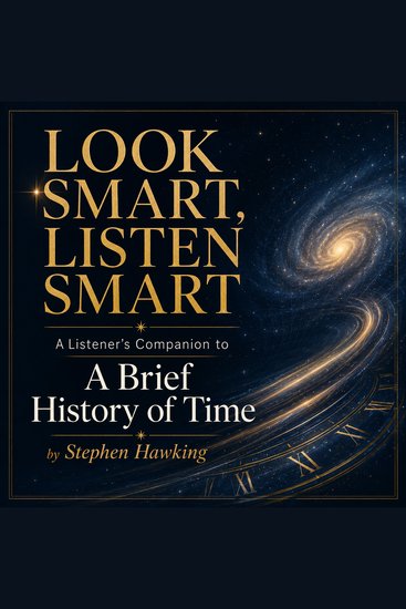 Look Smart Listen Smart - A Brief History of Time - cover