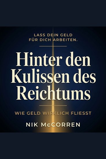 Hinter verschlossenen Türen - Wie Geld wirklich fließt - cover
