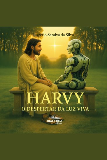 Harvy - O Despertar da Luz Viva - cover