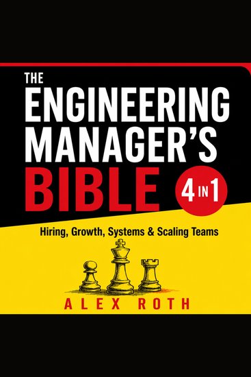 The Engineering Manager's Bible 4 in 1 - Hiring Growth Systems & Scaling Teams - cover