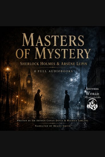 Masters of Mystery - Sherlock Holmes & Arsène Lupin - cover