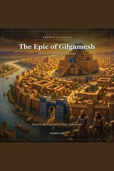 Epic of Gilgamesh The: Modern English Edition - Modern English Edition Audiobook - cover