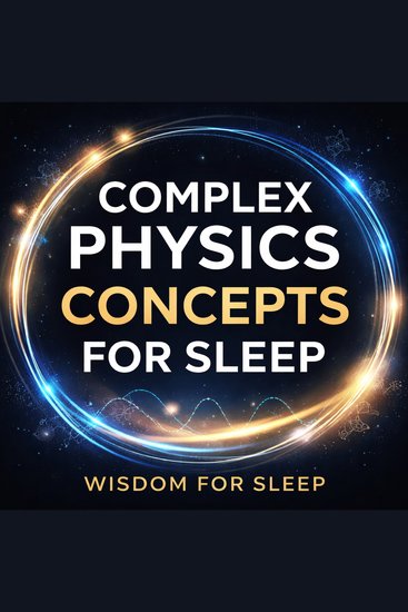 Complex Physics Concepts For Sleep - cover