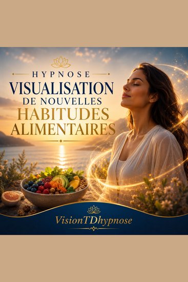 Visualisation de Nouvelles Habitudes Alimentaires - Hypnose guidée pour amorcer de nouveaux comportements alimentaires - cover