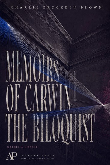Memoirs of Carwin the Biloquist - A Fragment - cover