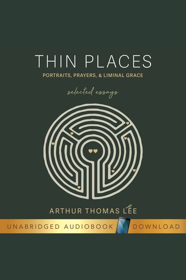 Thin Places - Portraits Prayers & Liminal Grace - cover