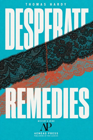 Desperate Remedies - cover