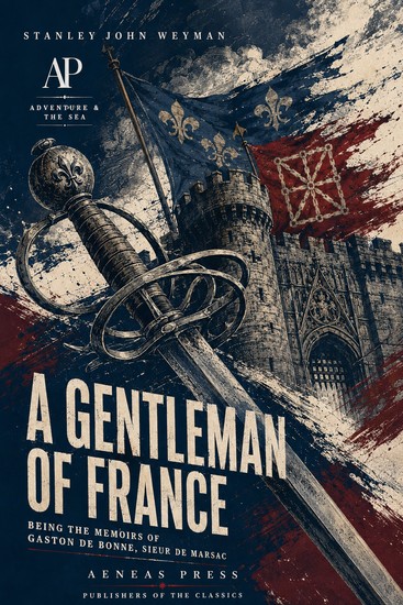 A Gentleman of France - Being the Memoirs of Gaston de Bonne Sieur de Marsac - cover
