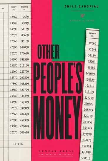 Other People's Money - cover