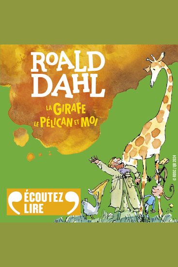 La girafe le pélican et moi - cover