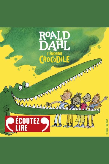 L'énorme crocodile - cover