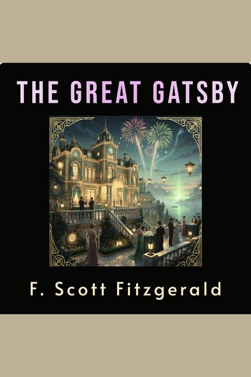 The Great Gatsby - cover