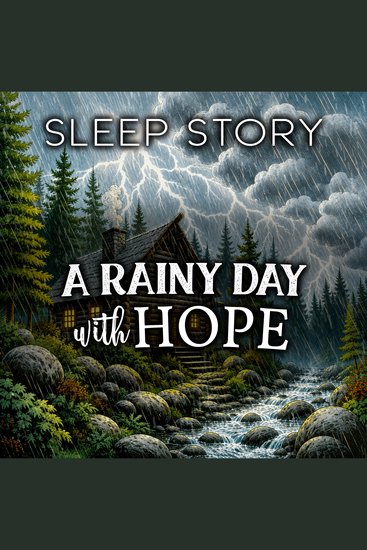 Rainy Day with Hope A: Sleep Story - cover