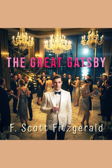The Great Gatsby - cover
